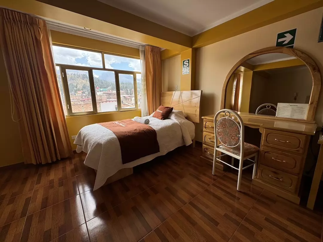 Habitación Individual — Hotel Morales