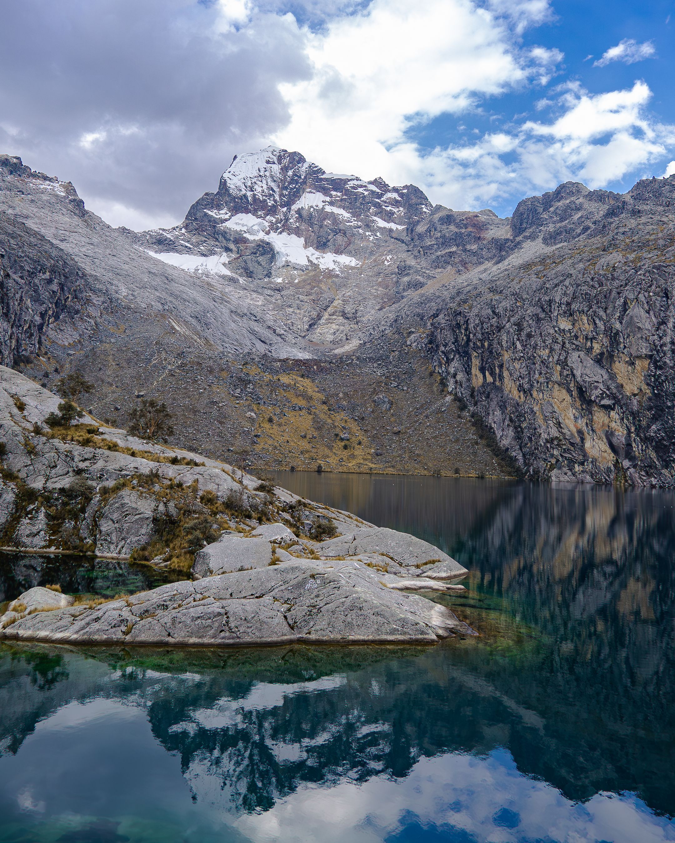 Laguna Churup — cerca del Hotel Morales, Huaraz